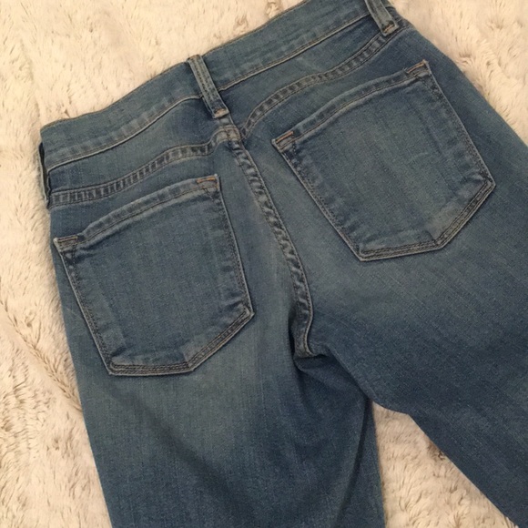 Frame denim distressed skinny jeans - Picture 2 of 3